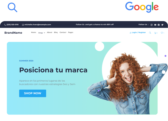 Estrategia de SEO y SEM